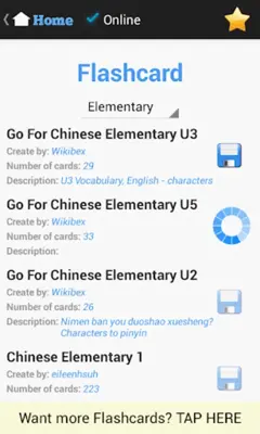 Chinese Test android App screenshot 1